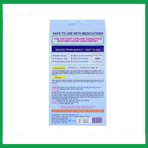 Nhà Thuốc Thanh Vinh - Miếng dán hạ sốt Aikido Gel Cool Patch chườm mát khi bị sốt nóng, say nắng, ngừa co giật ở trẻ (3 gói x 2 miếng) 1 Nhà Thuốc Thanh Vinh - Smart pharma 2024 11 29T081016.024