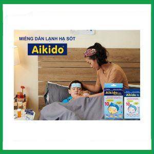 Nhà Thuốc Thanh Vinh - Miếng dán hạ sốt Aikido Gel Cool Patch chườm mát khi bị sốt nóng, say nắng, ngừa co giật ở trẻ (3 gói x 2 miếng) 2 Nhà Thuốc Thanh Vinh - Smart pharma 2024 11 29T081151.058