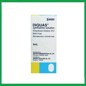 Thuốc nhỏ mắt Diquas Santen điều trị khô mắt (5ml)