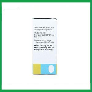 Nhà Thuốc Thanh Vinh - Thuốc nhỏ mắt Diquas Santen điều trị khô mắt (5ml) 2 Nhà Thuốc Thanh Vinh - Smart pharma 2024 11 29T082704.162