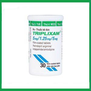 Nhà Thuốc Thanh Vinh - Thuốc Triplixam 5mg/1.25mg/5mg Servier điều trị tăng huyết áp (30 viên) 2 Nhà Thuốc Thanh Vinh - Smart pharma 2024 11 29T193739.641