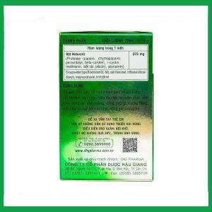 Nhà Thuốc Thanh Vinh - Viên uống Naturen Z DHG hỗ trợ giải độc gan (10 vỉ x 10 viên) 2 Nhà Thuốc Thanh Vinh - Smart pharma 2024 11 29T203148.466