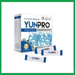 Men vi sinh Yunpro 2g DHG Pharma cân bằng hệ vi sinh đường ruột, giảm rối loạn tiêu hóa (60 gói)