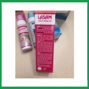 Nhà Thuốc Thanh Vinh - Xịt Lasam Halaco trẻ em hỗ trợ làm sạch mũi, họng (Chai 70ml) 1 Nhà Thuốc Thanh Vinh - Smart pharma 2024 11 30T101325.835