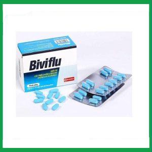 Nhà Thuốc Thanh Vinh - Thuốc Biviflu BV Pharma điều trị các triệu chứng cảm cúm (10 vỉ x 10 viên) 2 Nhà Thuốc Thanh Vinh - Smart pharma 2024 11 30T111012.187