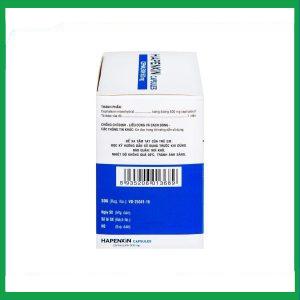 Nhà Thuốc Thanh Vinh - Thuốc Hapenxin Capsules DHG điều trị nhiễm khuẩn (100 viên) 2 Nhà Thuốc Thanh Vinh - Smart pharma 2024 11 30T114554.717