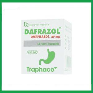 Nhà Thuốc Thanh Vinh - Thuốc Dafrazol Traphaco điều trị và phòng ngừa loét dạ dày tá tràng, viêm thực quản trào ngược (14 viên) 2 Nhà Thuốc Thanh Vinh - Smart pharma 2024 11 30T174354.930