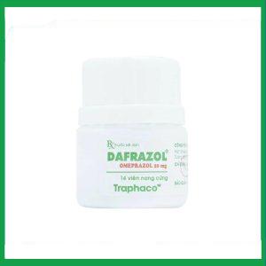 Nhà Thuốc Thanh Vinh - Thuốc Dafrazol Traphaco điều trị và phòng ngừa loét dạ dày tá tràng, viêm thực quản trào ngược (14 viên) 1 Nhà Thuốc Thanh Vinh - Smart pharma 2024 11 30T174411.874