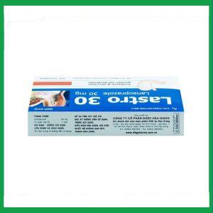 Nhà Thuốc Thanh Vinh - Viên nang cứng Lastro 30mg DHG Pharma điều trị viêm thực quản (3 vỉ x 10 viên) 2 Nhà Thuốc Thanh Vinh - Smart pharma 2024 11 30T180549.178