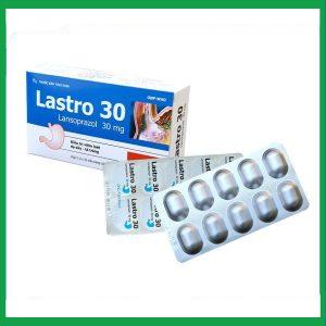 Nhà Thuốc Thanh Vinh - Viên nang cứng Lastro 30mg DHG Pharma điều trị viêm thực quản (3 vỉ x 10 viên) 1 Nhà Thuốc Thanh Vinh - Smart pharma 2024 11 30T180616.965