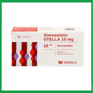 Nhà Thuốc Thanh Vinh - Thuốc Simvastatin 10mg Stella điều trị rối loạn lipid máu ( Hộp 3 vỉ x 10 viên) 1 Nhà Thuốc Thanh Vinh - Smart pharma 2024 12 20T214511.948