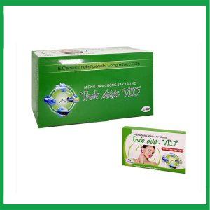 Nhà Thuốc Thanh Vinh - Miếng dán chống say tàu xe Thảo dược VIO 1 Nhà Thuốc Thanh Vinh - Smart pharma 2024 12 21T103435.584