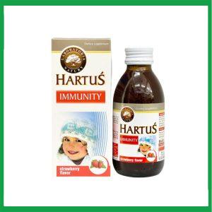 Siro Hartus Immunity hỗ trợ tăng sức đề kháng (150ml)