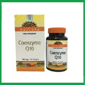 Nhà Thuốc Thanh Vinh - Coenzyme Q10 30mg Holista hỗ trợ các bệnh về tim mạch (Hộp 1 lọ 50 viên) 1 Nhà Thuốc Thanh Vinh - Smart pharma 2024 12 21T152150.805