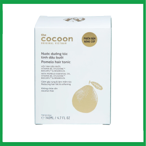 Nhà Thuốc Thanh Vinh - Nước dưỡng tóc tinh dầu bưởi Cocoon giảm gãy rụng và làm mềm tóc (140ml) 2 Nhà Thuốc Thanh Vinh - Smart pharma 2024 12 21T172231.024