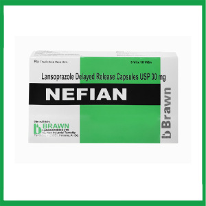 Nhà Thuốc Thanh Vinh - Viên nang cứng Nefian 30mg điều trị loét dạ dày, viêm thực quản (3 vỉ x 10 viên) 2 Nhà Thuốc Thanh Vinh - Smart pharma 2024 12 24T104610.024