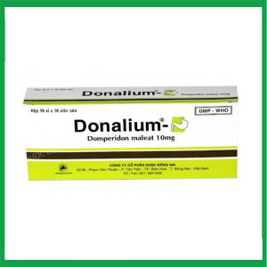 Nhà Thuốc Thanh Vinh - Viên nén Donalium điều trị triệu chứng nôn và buồn nôn (10 vỉ x 10 viên) 1 Nhà Thuốc Thanh Vinh - Smart pharma 2024 12 24T120718.335