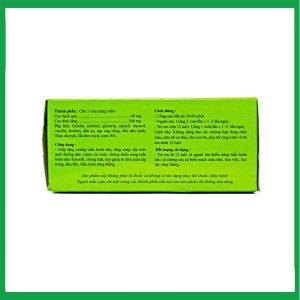 Nhà Thuốc Thanh Vinh - Viên uống Hoạt Huyết Dưỡng Não Abipha tăng cường tuần hoàn não ( Hộp 5 vỉ x 10 viên) 1 Nhà Thuốc Thanh Vinh - Smart pharma 2024 12 25T073725.681