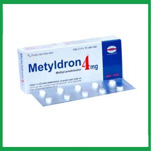 Nhà Thuốc Thanh Vinh - Thuốc Metyldron 4mg Armephaco ( Hộp 3 vỉ x 10 viên) kháng viêm, trị hen phế quản 2 Nhà Thuốc Thanh Vinh - Smart pharma 2024 12 25T104021.763 1