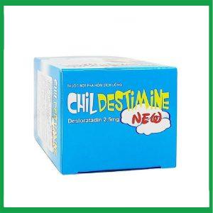 Nhà Thuốc Thanh Vinh - Childestimine-New điều trị viêm mũi dị ứng, hắt hơi, sổ mũi ( Hộp 10 gói) 1 Nhà Thuốc Thanh Vinh - Smart pharma 2024 12 25T203928.045