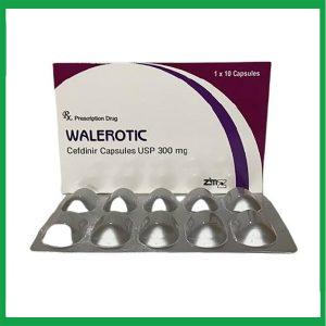 Nhà Thuốc Thanh Vinh - Thuốc Walerotic 300mg điều trị viêm phổi cộng đồng, viêm phế quản mạn (1 vỉ x 10 viên) 2 Nhà Thuốc Thanh Vinh - Smart pharma 2024 12 26T154207.021