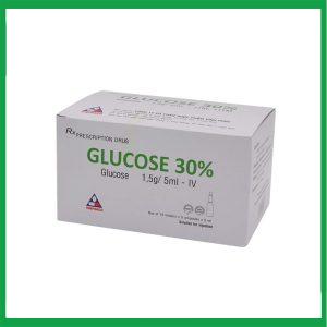 Nhà Thuốc Thanh Vinh - Thuốc Glucose 30% Vinphaco điều trị các trường hợp thiếu hụt Glucose ( Hộp 10 vỉ x 5 ống 5ml) 1 Nhà Thuốc Thanh Vinh - Smart pharma 2024 12 27T075800.498