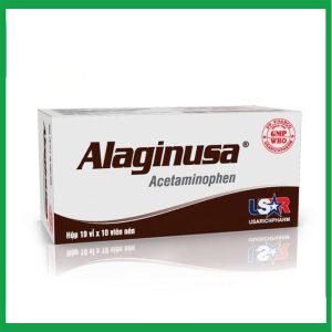 Nhà Thuốc Thanh Vinh - Thuốc Alaginusa giảm triệu chứng sốt và giảm đau đầu ( Hộp 10 vỉ x 10 viên) 2 Nhà Thuốc Thanh Vinh - Smart pharma 2024 12 27T105155.959