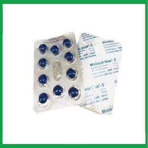 Nhà Thuốc Thanh Vinh - Thuốc Miclacol Blue - F điều trị tình trạng viêm, đau do nhiễm trùng đường tiểu dưới (10 vỉ x 10 viên) 2 Nhà Thuốc Thanh Vinh - Smart pharma 2024 12 27T204230.599