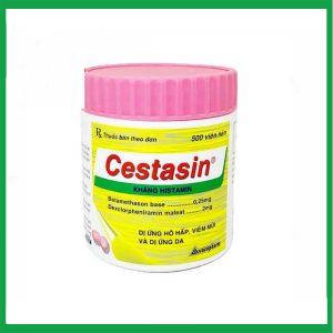 Nhà Thuốc Thanh Vinh - Thuốc Cestasin Vacopharm chống viêm, chống dị ứng ( Lọ 500 viên nén) 1 Nhà Thuốc Thanh Vinh - Smart pharma 2024 12 28T105143.786