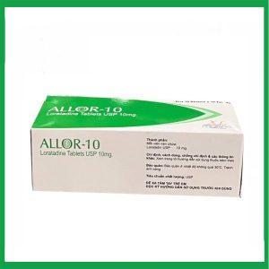 Nhà Thuốc Thanh Vinh - Thuốc ALLOR-10 điều trị dị ứng ( Hộp 10 vỉ x 10 viên) 1 Nhà Thuốc Thanh Vinh - Smart pharma 2024 12 28T112841.607