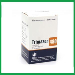 Nhà Thuốc Thanh Vinh - Thuốc kháng sinh Trimazon 480 điều trị nhiễm khuẩn ( Hộp 10 vỉ x 20 viên) 1 Nhà Thuốc Thanh Vinh - Smart pharma 2024 12 29T153933.187