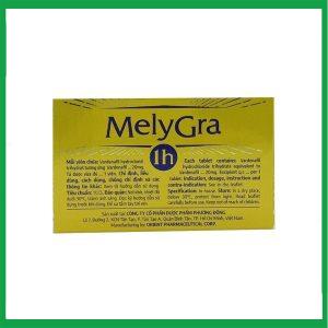 Nhà Thuốc Thanh Vinh - Thuốc MelyGra 1h trị rối loạn cương dương ( Hộp 2 viên) 2 Nhà Thuốc Thanh Vinh - Smart pharma 2024 12 30T125000.312