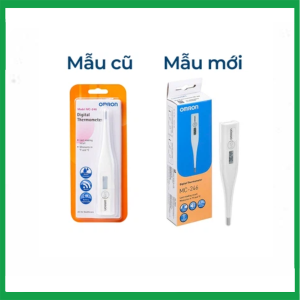 Nhiệt kế điện tử Omron MC-246 đo nhiệt độ cho trẻ khi sốt ( Hộp 1 cái)
