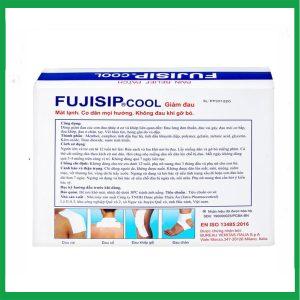 Nhà Thuốc Thanh Vinh - Cao dán Fujisip Cool Thiên Ân giảm đau cơ, đau khớp, đau vai gáy, đau lưng ( Hộp 10 túi) 1 Nhà Thuốc Thanh Vinh - Smart pharma 2024 12 31T212137.369