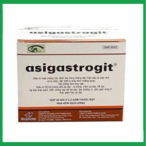 Thuốc Asigastrogit điều trị triệu chứng của các bệnh đại tràng, hội chứng ruột kích thích ( Hộp 30 gói)