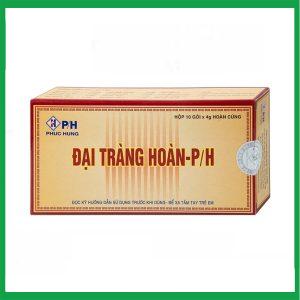 Thuốc Đại Tràng Hoàn-P/H điều trị viêm đại tràng cấp và mãn tính ( Hộp 10 gói x 4g)