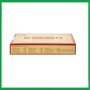 Nhà Thuốc Thanh Vinh - Thuốc Đại Tràng Hoàn-P/H điều trị viêm đại tràng cấp và mãn tính ( Hộp 10 gói x 4g) 1 Nhà Thuốc Thanh Vinh - Smart pharma 2025 01 04T164005.307