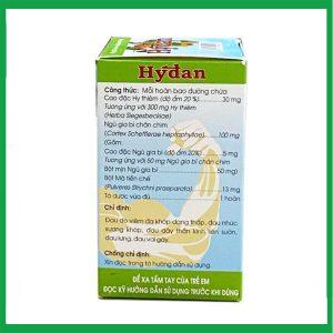 Nhà Thuốc Thanh Vinh - Thuốc Hydan điều trị bệnh đau nhức xương khớp ( Hộp 1 lọ 200 viên) 2 Nhà Thuốc Thanh Vinh - Smart pharma 2025 01 05T205355.092