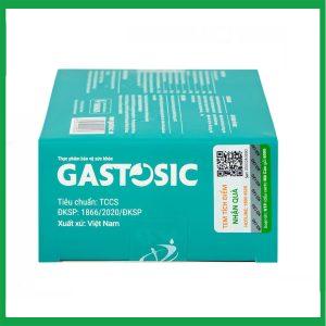 Nhà Thuốc Thanh Vinh - Viên uống Gastosic CVI Pharma giúp tiêu hóa tốt, bảo vệ niêm mạc dạ dày ( Hộp 3 vỉ x 10 viên) 1 Nhà Thuốc Thanh Vinh - Smart pharma 2025 01 06T125005.478