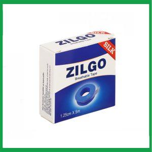 Nhà Thuốc Thanh Vinh - Băng keo lụa có độ dính cao Zilgo (1.25cm x 5m) cố định băng gạc (1 cuộn) 2 Nhà Thuốc Thanh Vinh - Smart pharma 2025 01 06T150016.591