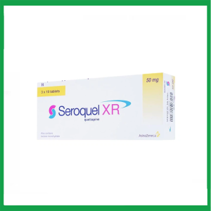 Nhà Thuốc Thanh Vinh - Thuốc Seroquel XR 50mg AstraZeneca điều trị tâm thần phân liệt (3 vỉ x 10 viên) 2 Nhà Thuốc Thanh Vinh - Smart pharma 2025 01 06T154043.719
