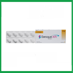 Nhà Thuốc Thanh Vinh - Thuốc Seroquel XR 50mg AstraZeneca điều trị tâm thần phân liệt (3 vỉ x 10 viên) 1 Nhà Thuốc Thanh Vinh - Smart pharma 2025 01 06T154224.838 1