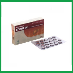 Nhà Thuốc Thanh Vinh - Viên nén Livsin-94 Hà Tây điều trị viêm gan cấp và mãn tính, suy gan (2 vỉ x 20 viên) 2 Nhà Thuốc Thanh Vinh - Smart pharma 2025 01 06T160306.654