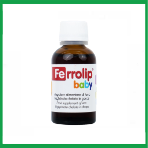 Nhà Thuốc Thanh Vinh - Dung dịch Ferrolip Baby InPharma SpA bổ sung sắt, giảm nguy cơ thiếu máu (30ml) 1 Nhà Thuốc Thanh Vinh - Smart pharma 2025 01 06T165106.438