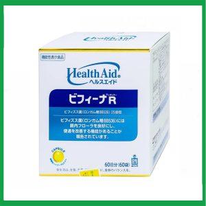 Men vi sinh Bifina R Health Aid bổ sung lợi khuẩn cho tiêu hóa, giảm rối loạn tiêu hóa, đại tràng (60 gói)