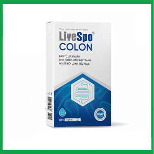 Dung dịch LiveSpo Colon bổ sung vi sinh vật có lợi, kích thích và tăng cường tiêu hóa (10 ống x 5ml)