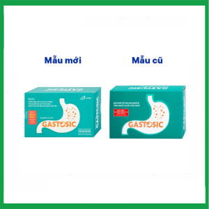 Nhà Thuốc Thanh Vinh - Viên uống Gastosic CVI Pharma giúp tiêu hóa tốt, bảo vệ niêm mạc dạ dày (3 vỉ x 10 viên) 1 Nhà Thuốc Thanh Vinh - Smart pharma 2025 01 07T120349.530
