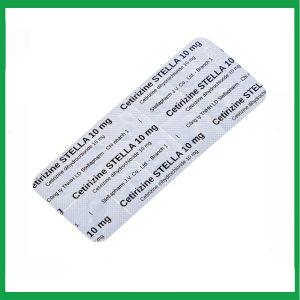 Nhà Thuốc Thanh Vinh - Thuốc Cetirizine 10 Stella giảm các triệu chứng của mề đay, viêm mũi dị ứng ( Hộp 10 vỉ x 10 viên) 2 Nhà Thuốc Thanh Vinh - Smart pharma 2025 01 07T162813.388