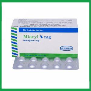 Nhà Thuốc Thanh Vinh - Viên nén Miaryl 2mg Hasan điều trị đái tháo đường tuýp 2 ( Hộp 10 vỉ x 10 viên) 1 Nhà Thuốc Thanh Vinh - Smart pharma 2025 01 07T194312.765
