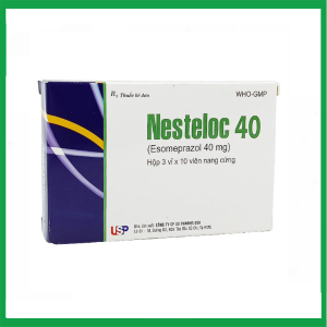 Nhà Thuốc Thanh Vinh - Thuốc Nesteloc 40 USP dùng ức chế bài tiết dịch vị acid dạ dày ( Hộp 3 vỉ x 10 viên) 1 Nhà Thuốc Thanh Vinh - Smart pharma 2025 01 07T211925.479 1